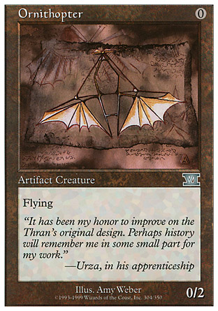 Ornithopter | 6th Edition