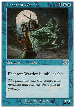 Phantom Warrior | 6th Edition