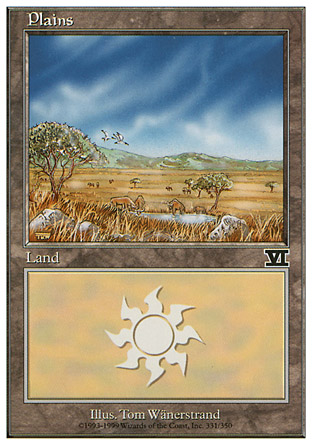 Plains | 6th Edition