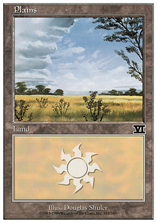 Plains | 6th Edition