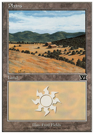 Plains | 6th Edition