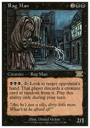 Rag Man | 6th Edition