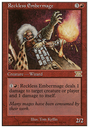 Reckless Embermage | 6th Edition