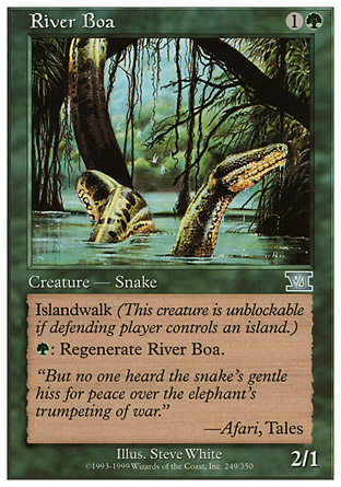 River Boa | 6th Edition