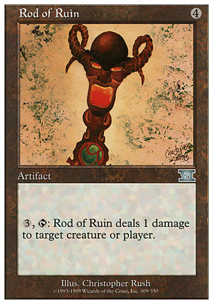 Rod of Ruin | 6th Edition