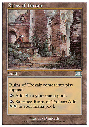Ruins of Trokair | 6th Edition