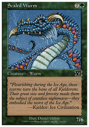 Scaled Wurm | 6th Edition