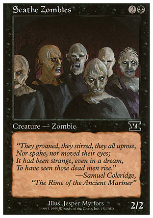 Scathe Zombies | 6th Edition