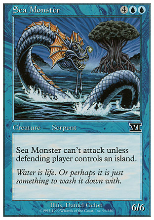 Sea Monster | 6th Edition