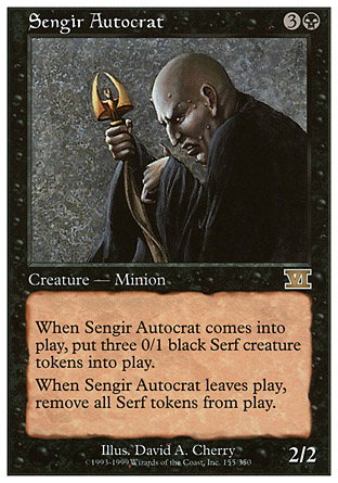 Sengir Autocrat | 6th Edition