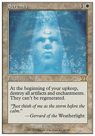 Serenity | 6th Edition
