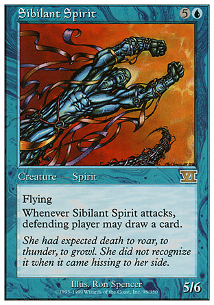 Sibilant Spirit | 6th Edition