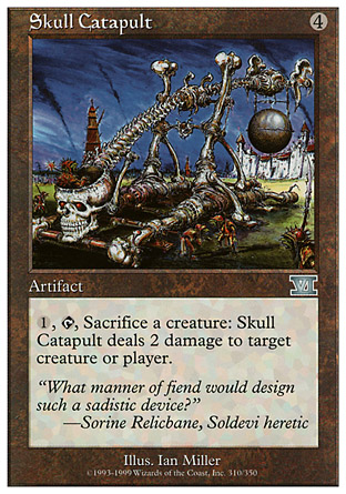 Skull Catapult | 6th Edition
