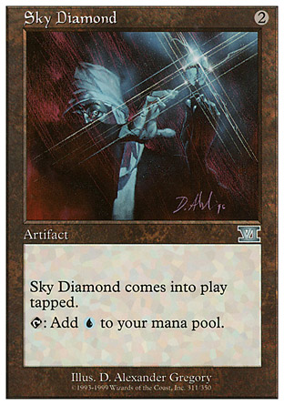 Sky Diamond | 6th Edition