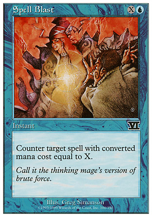 Spell Blast | 6th Edition