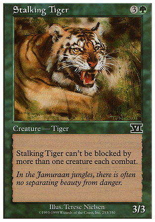 Stalking Tiger | 6th Edition