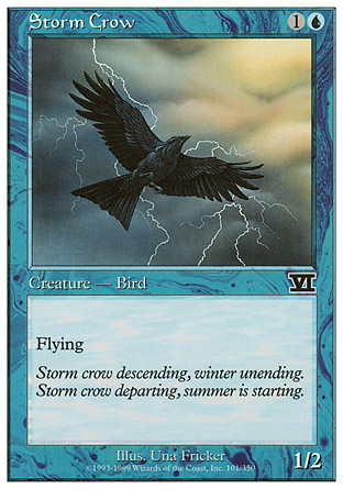 Storm Crow | 6th Edition