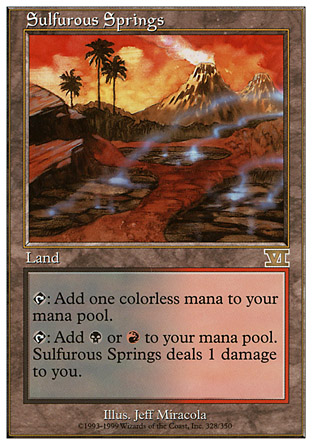 Sulfurous Springs | 6th Edition