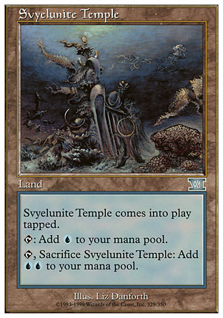Svyelunite Temple | 6th Edition