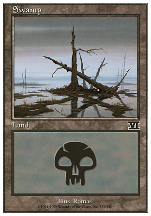 Swamp | 6th Edition