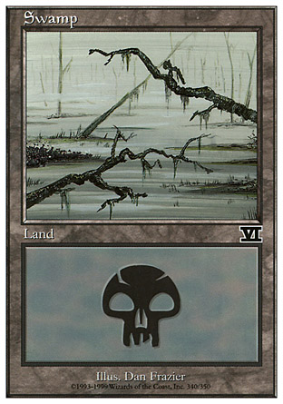 Swamp | 6th Edition