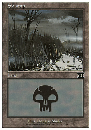 Swamp | 6th Edition