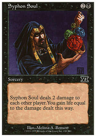 Syphon Soul | 6th Edition