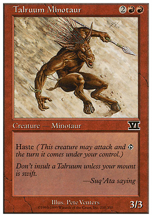 Talruum Minotaur | 6th Edition