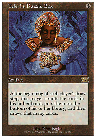 Teferi’s Puzzle Box | 6th Edition