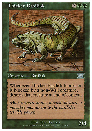 Thicket Basilisk | 6th Edition