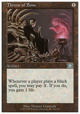 Throne of Bone | 6th Edition