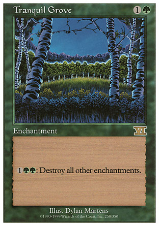 Tranquil Grove | 6th Edition