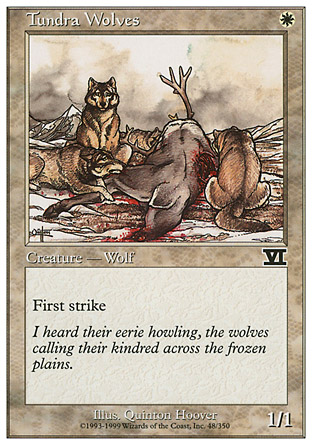 Tundra Wolves | 6th Edition