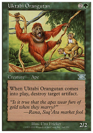 Uktabi Orangutan | 6th Edition