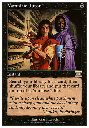 Vampiric Tutor | 6th Edition