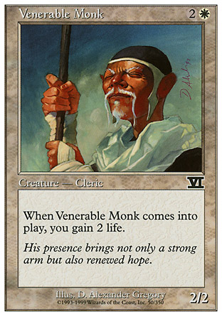 Venerable Monk | 6th Edition