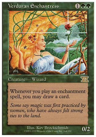 Verduran Enchantress | 6th Edition