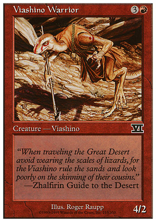 Viashino Warrior | 6th Edition