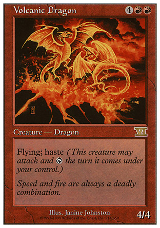 Volcanic Dragon | 6th Edition