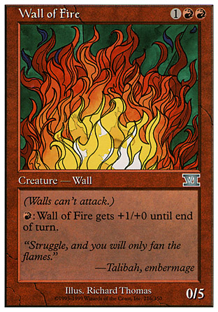Wall of Fire | 6th Edition