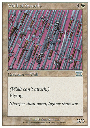 Wall of Swords | 6th Edition