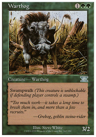 Warthog | 6th Edition