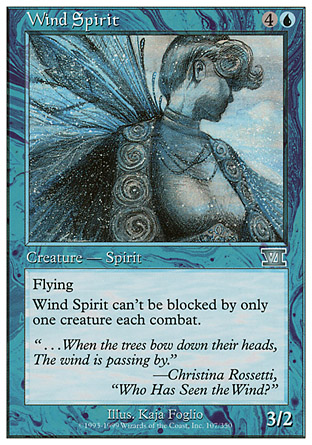 Wind Spirit | 6th Edition