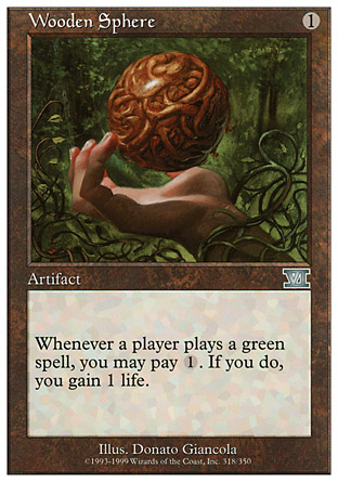 Wooden Sphere | 6th Edition