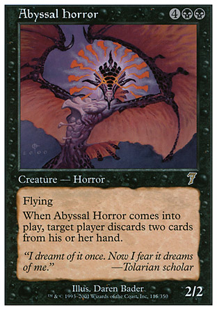 Abyssal Horror | 7th Edition