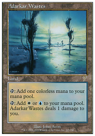 Adarkar Wastes | 7th Edition