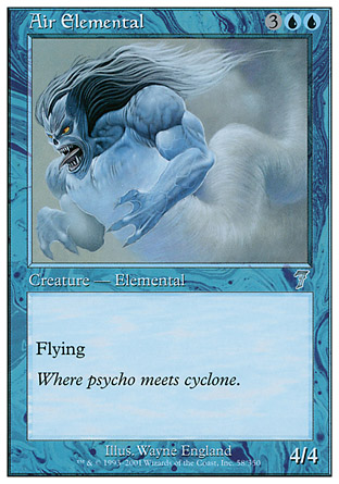 Air Elemental | 7th Edition