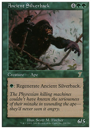 Ancient Silverback | 7th Edition