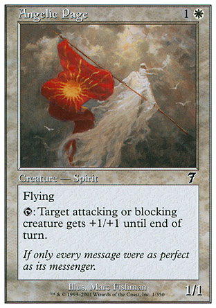 Angelic Page | 7th Edition