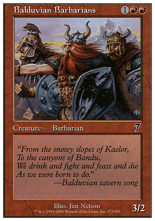 Balduvian Barbarians | 7th Edition